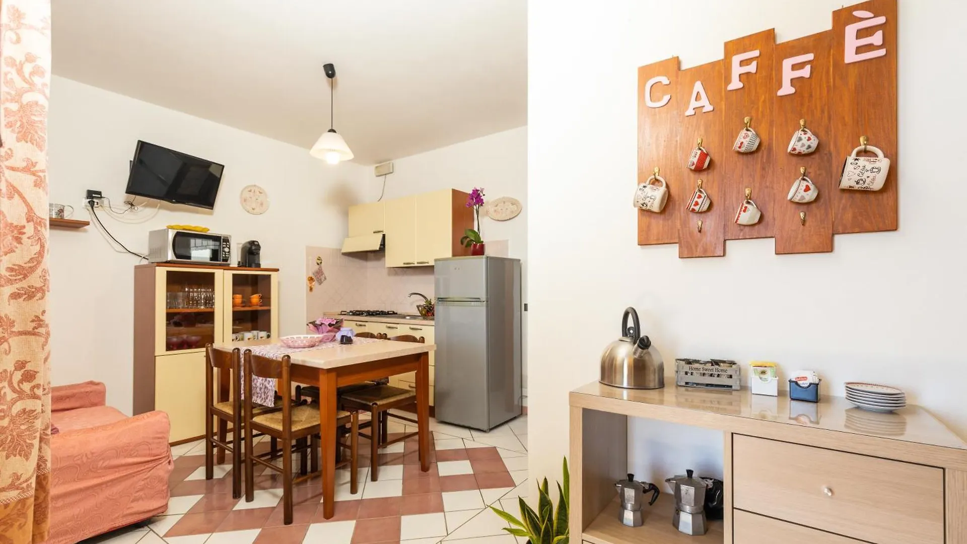 Apartamento Appartamenti Flavia B Santa Maria Navarrese Itália
